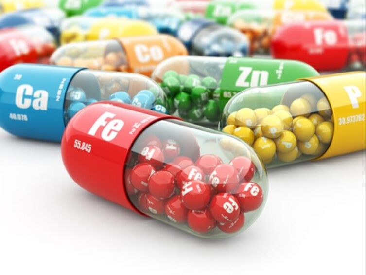 Vitamines pour le pouvoir