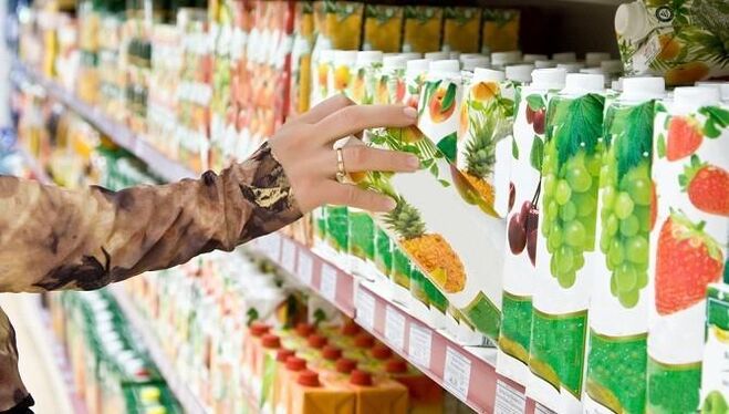 Jus de vitamines pour augmenter la puissance masculine.