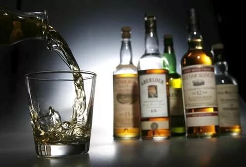 L'alcool affecte négativement le pouvoir
