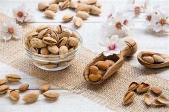 Les amandes affectent le puits de puissance